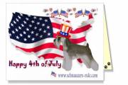 Fourth of July dog ecard